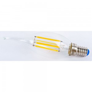 Светодиодная лампа Uniel LED-CW35-6W/WW/E14/CL PLS02WH UL-00000200