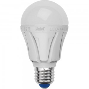 Светодиодная лампа Uniel LED-A60 8W/NW/E27/FR PLP01WH UL-00001523