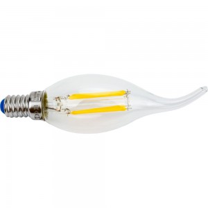 Светодиодная диммируемая лампа Uniel LED-CW35-5W/WW/E14/CL/DIM GLA01TR UL-00002863