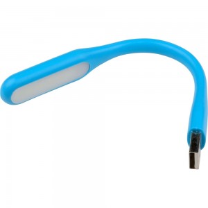 Переносной светильник-фонарь Uniel TLD-541 Blue , прорезиненный корпус, 6 LED, UL-00000251