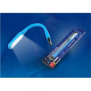 Переносной светильник-фонарь Uniel TLD-541 Blue , прорезиненный корпус, 6 LED, UL-00000251