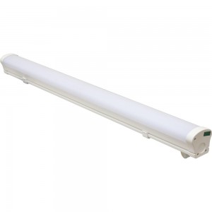 Подвесной линейный светодиодный светильник Uniel ULO-K20A 40W/4000K/L100 IP65 WHITE. UL-00004252