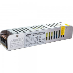 Блок питания Uniel UET-VAS-060A20 12V IP20, 60Вт. UL-00002428