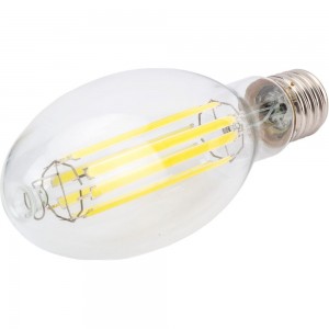 Лампа светодиодная Uniel LED-ED90-40W/DW/E40/CL GLP05TR прозрачная UL-00003763
