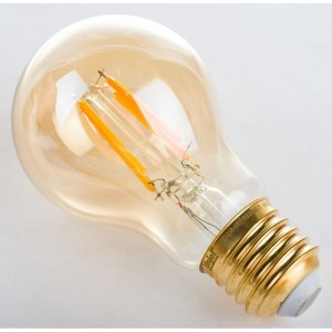 Светодиодная лампа Uniel GLV21GO Vintage. Форма A, золотистая колба LED-A60-6W/GOLDEN/E27 UL-00002355