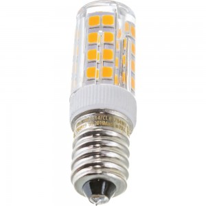 Светодиодная лампа для холодильников и швейных машин Uniel LED-Y16-4W/WW/E14/CL PLZ04WH UL-00000179