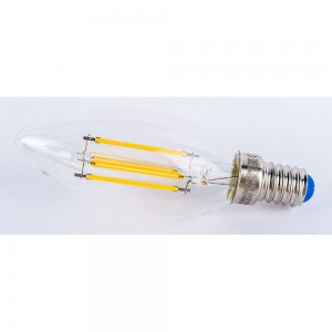 Светодиодная лампа Uniel Форма свеча Серия Sky LED-C35-11W/3000K/E14/CL PLS02WH UL-00005164