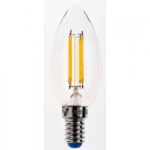 Светодиодная лампа Uniel Форма свеча Серия Sky LED-C35-11W/4000K/E14/CL PLS02WH UL-00005165