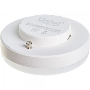 Светодиодная лампа Uniel матовая LED-GX53-13W/6500K/GX53/FR PLZ01WH UL-00005314