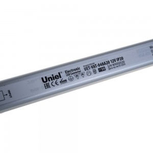 Блок питания Uniel UET-VAT-048A20 12V, IP20, ультратонкий, 48Вт UL-00004845
