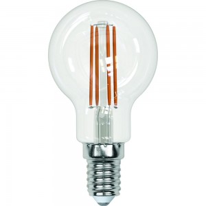 Светодиодная лампа Uniel LED-G45-13W/3000K/E14/CL PLS02WH UL-00005905