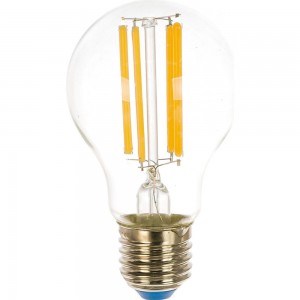 Светодиодная лампа Uniel LED-A60-15W/3000K/E27/CL PLS02WH UL-00005849