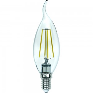 Светодиодная лампа Uniel LED-CW35-13W/3000K/E14/CL PLS02WH UL-00005903
