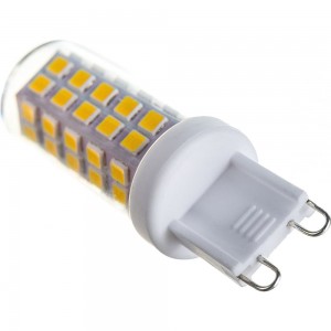 Светодиодная лампа Uniel LED-JCD-9W/4000K/G9/CL GLZ09TR прозрачная UL-00006489