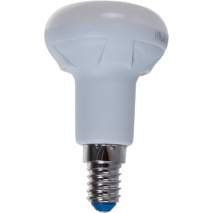Лампа Uniel LED-R50, 7W/3000K/E14/FR/DIM, PLP01WH, светодиодная, диммируемая UL-00004710