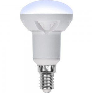 Лампа Uniel LED-R50, 7W/4000K/E14/FR/DIM, PLP01WH, светодиодная, диммируемая UL-00004709
