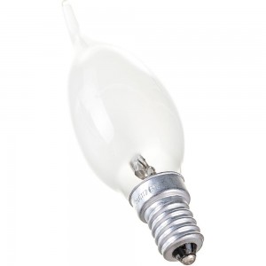 Галогенная лампа Uniel FR, E14 flame HCL-42 1082