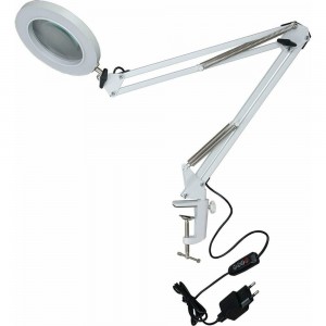 Настольная светодиодная лампа Uniel White/LED/300Lm/2700-5500K/Dimmer/X5 TLD-568 UL-00007386