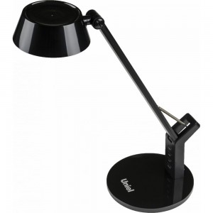 Настольная светодиодная лампа Uniel Black/LED/500Lm/2700-5500K/Dimmer TLD-570 UL-00007438