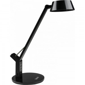 Настольная светодиодная лампа Uniel Black/LED/500Lm/2700-5500K/Dimmer TLD-570 UL-00007438