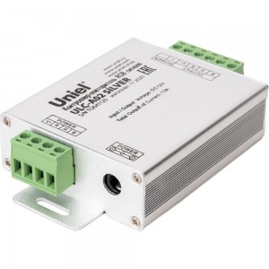 Контроллер-повторитель Uniel RGB-сигнала SILVER ULC-A02 UL-00008010