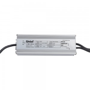 Блок питания Uniel для прожекторов линейных DC24V, 400Вт. UET-L50 400W/DC24V IP67 UL-00008438
