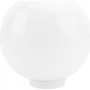 Рассеиватель в форме шара для садово-парковых светильников Uniel. UFP-R200A OPAL 08074