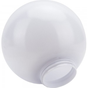 Рассеиватель в форме шара для садово-парковых светильников Uniel. UFP-R200A OPAL 08074