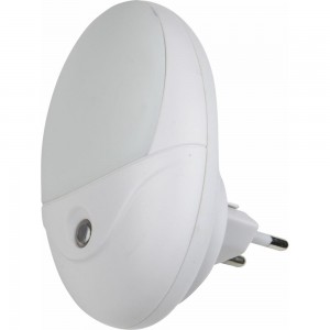 Светильник-ночник с фотосенсором Uniel DTL-317 Овал/White/Sensor UL-00007055