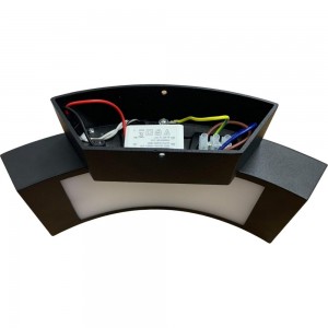 Светодиодный уличный светильник Uniel ULU-S72A-14W/4000K IP65 BLACK UL-00009355