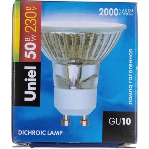 Галогенная лампа Uniel JCDR-50/GU10 01094