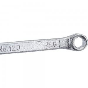 Комбинированный ключ Unior удлиненный, 5,5 мм 3838909167497