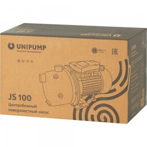 Поверхностный насос UNIPUMP JS 100 83955