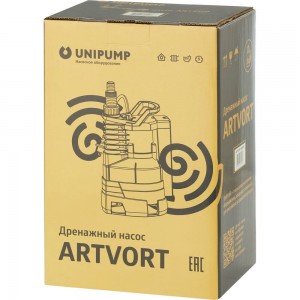 Дренажный насос Unipump ARTVORT Q750B 42529