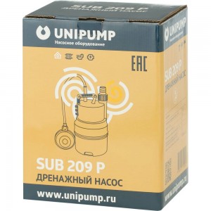 Дренажный насос Unipump SUB 209 P 77522