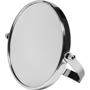Косметическое зеркало UniStor LOOK двустороннее, диаметр 125 мм 210235