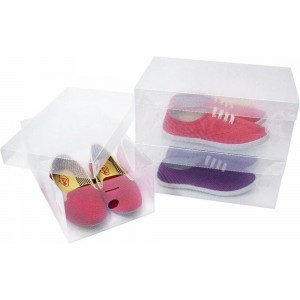 Коробка для хранения обуви UniStor MILANO набор из пяти коробок, 34х21х13 см 210822
