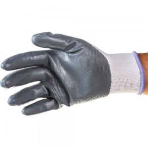 Универсальные перчатки с полиуретановым покрытием UNITRAUM размер 9 UN-N001-9