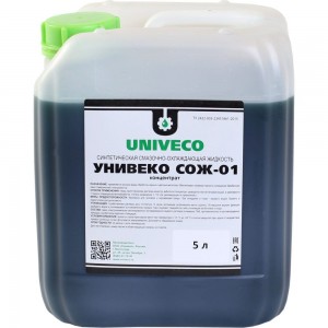 Смазочно-охлаждающая жидкость Аквакат-СОЖ-01 (5 л; концентрат) Унивеко У00183