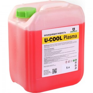 Жидкость охлаждающая U-cool plasma 5 л УНИВЕКО 4620002841423