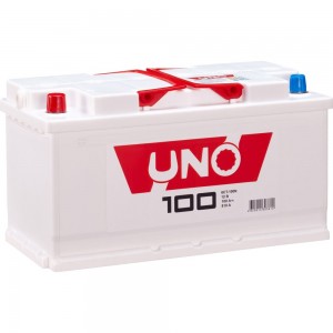Аккумулятор UNO 6ст 100 N, 810 А CCA, 600119010