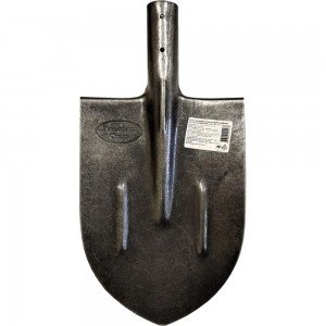 Штыковая лопата с ребрами жесткости UOKSA рельсовая сталь 4278