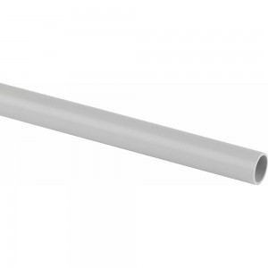 Гладкая жесткая труба ПВХ Урал ПАК d16 мм (50) длина 2м, ГТ-0000716-050
