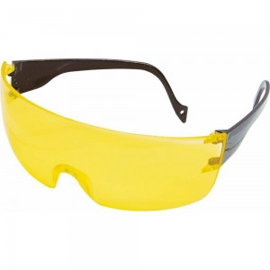 Защитные очки Usp открытый тип, желтый корпус, черные дужки 12226-4