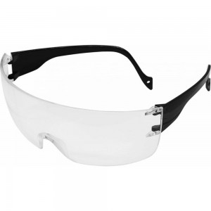 Защитные очки Usp открытый тип, прозрачный корпус, черные дужки 12226-2
