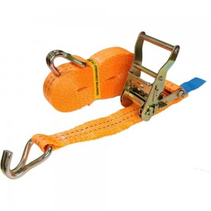 Стяжной ремень UVE 1,0/2,0 т, 6 метров, 35мм, RS2-35-2000-6-orange