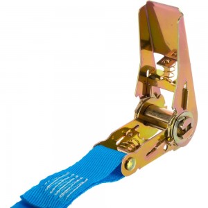 Стяжной кольцевой ремень UVE 0,4/0,8 т, 5 метров, 25мм, RS-25-800-5-blue