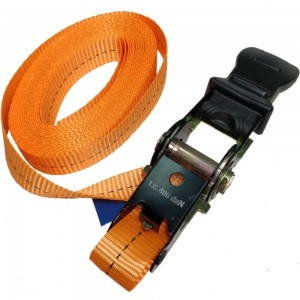 Стяжной кольцевой ремень UVE 800 daN, 5 м, 25 мм, оранжевый, ERGO RS-25-1000-5-ergo