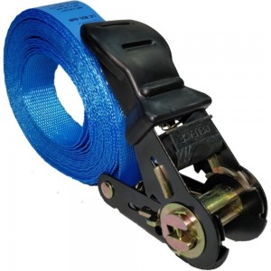 Стяжной кольцевой ремень UVE 800 daN, 5 м, 25 мм, синий, ERGO RS-25-1000-5-ergo-blue