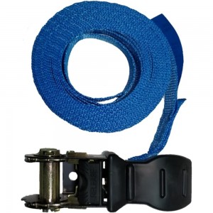Стяжной кольцевой ремень UVE 800 daN, 5 м, 25 мм, синий, ERGO RS-25-1000-5-ergo-blue